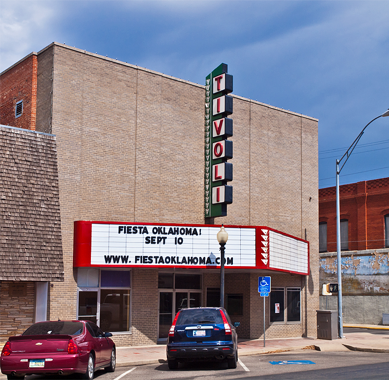 Ardmore,OK. The Local Theater Looks like its closed now