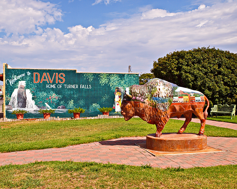 The Davis, OK Wall