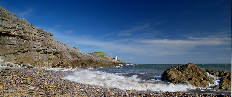Mumbles from Bracelet Bay
