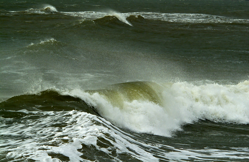 The remnants of Hurrican George 2006