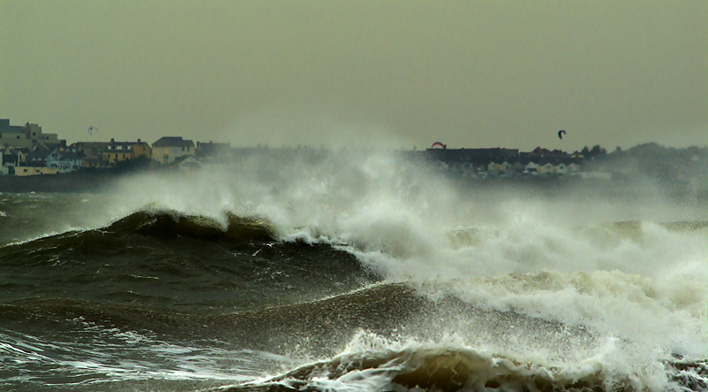 A distant Porthcawl