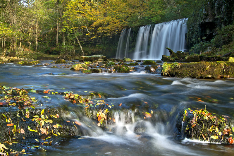 Sgwd Uchaf Ddwli, Afon Nedd Fechan