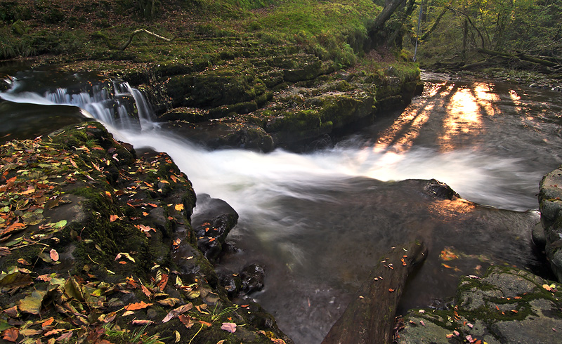 The upper reaches of the Afon Nedd Fechan
