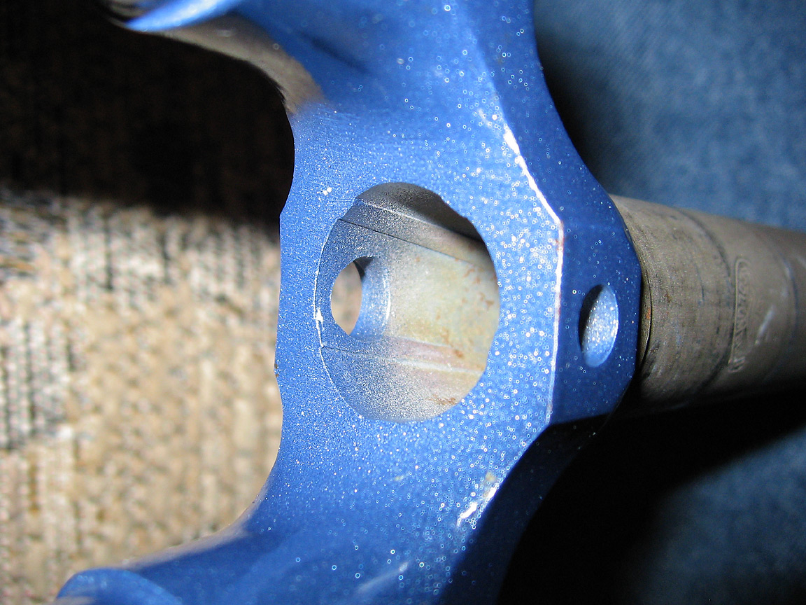 Rifling Inside Steerer