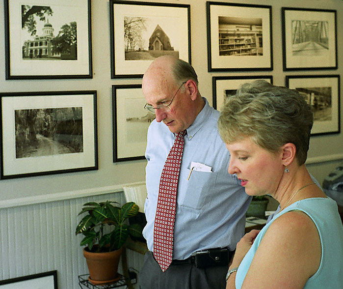 Lee England and Kathy Carter (photo Sonny Carter)