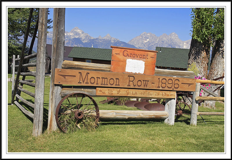 Mormon Row