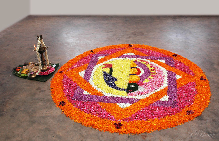 Pookkalam
