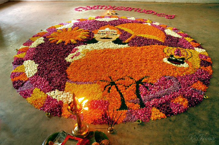 Pookkalam