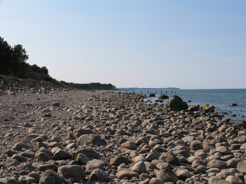 Coast of Hornbaek
