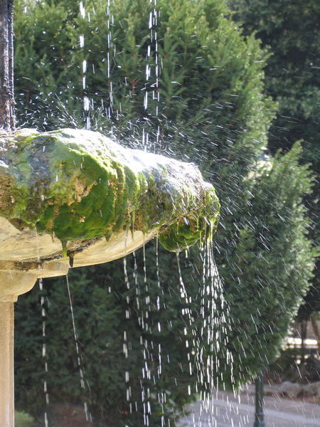 Water falling