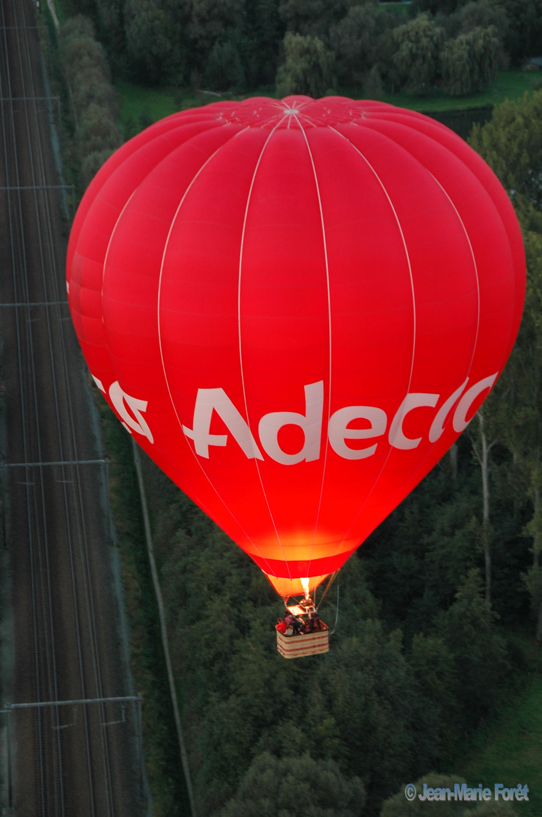 Adecco landing on railways?