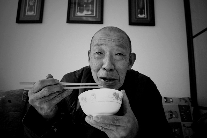 My Grandfather, Shenyang, China, 2005