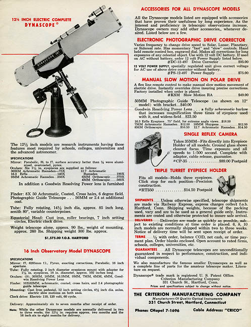 Criterion Dynascope