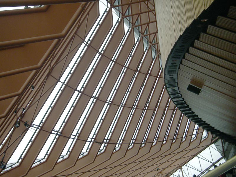  Ceiling of the North Foyer