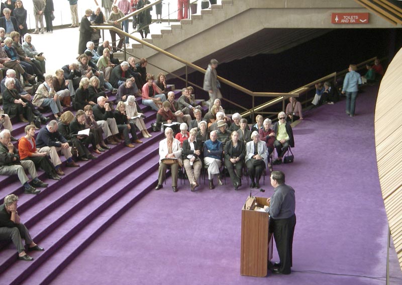  Pre-concert talk in the North Foyer