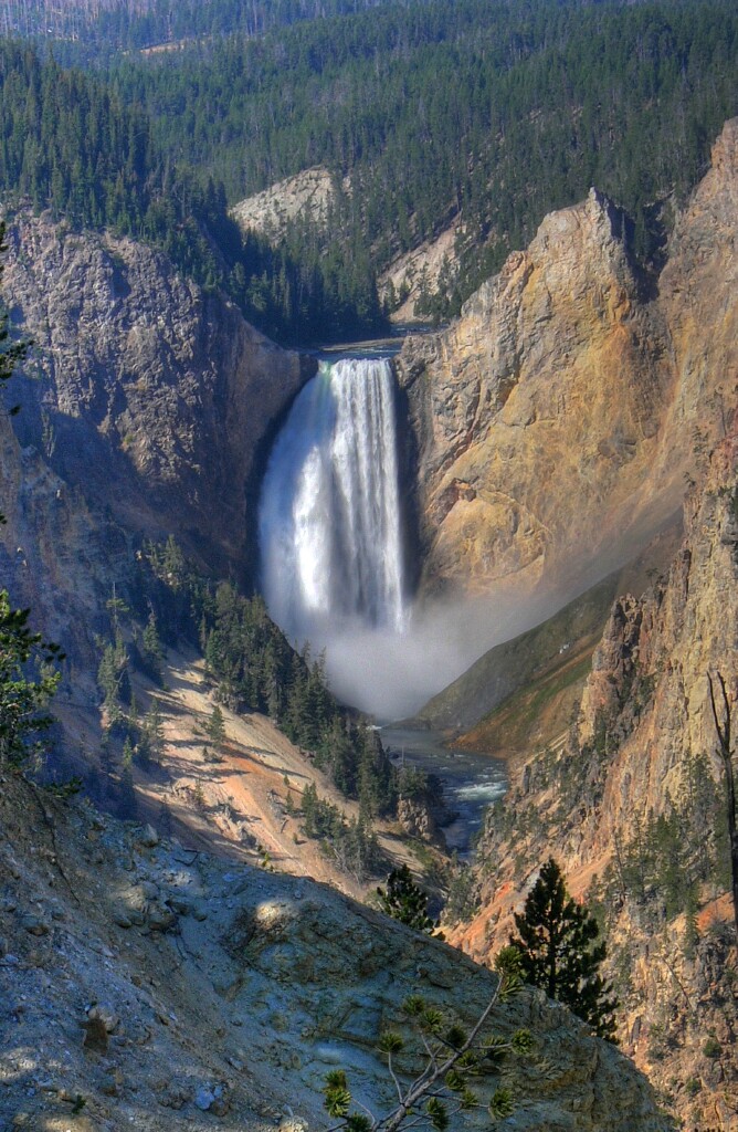 Artist Point Yellowstone National Park