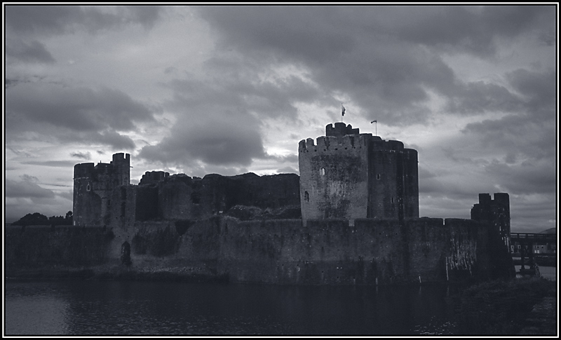 Caerphilly Castle 8