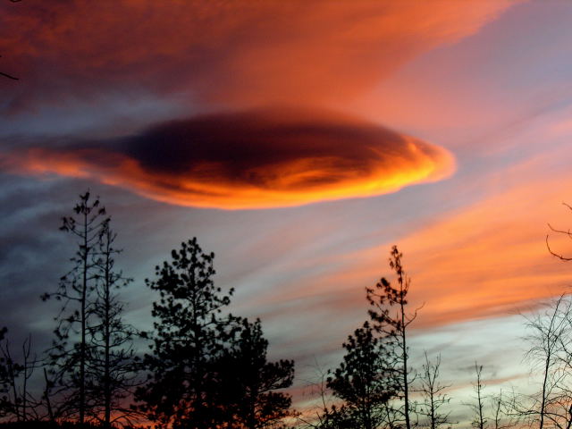 Coucher du soleil