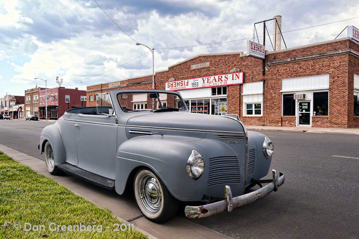 1940 Plymouth