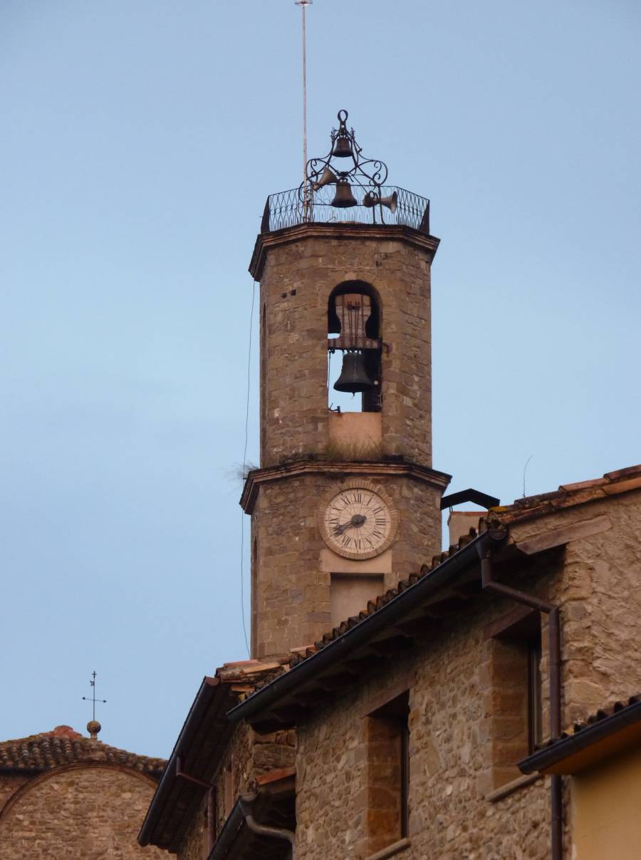 Mieres village in Garrotxa