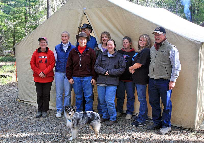 The students and instructors