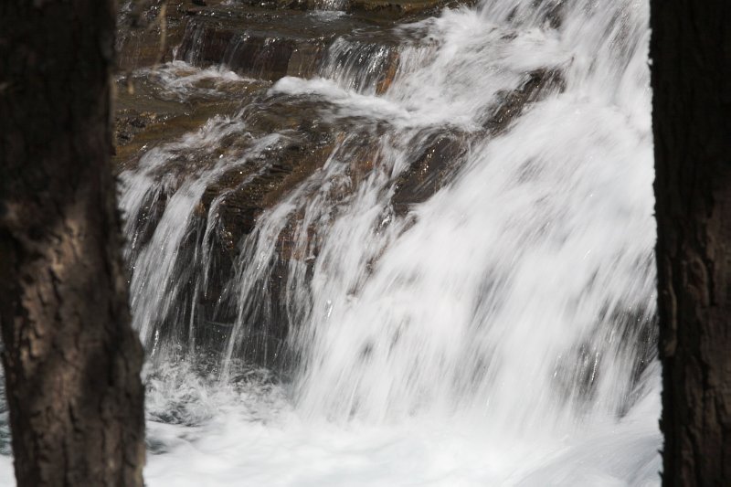 In Glacier National Park