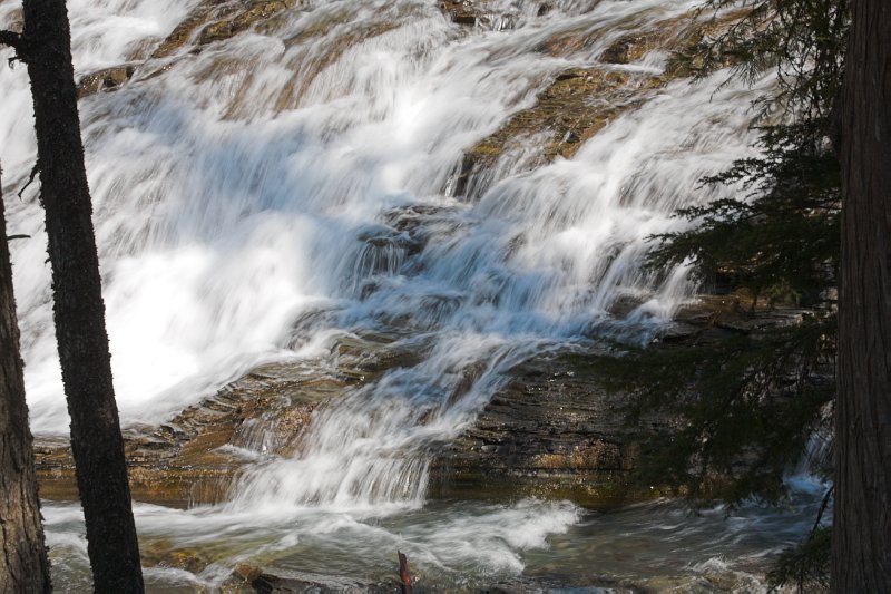 In Glacier National Park