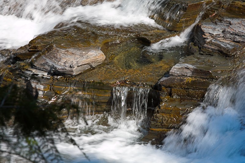 In Glacier National Park