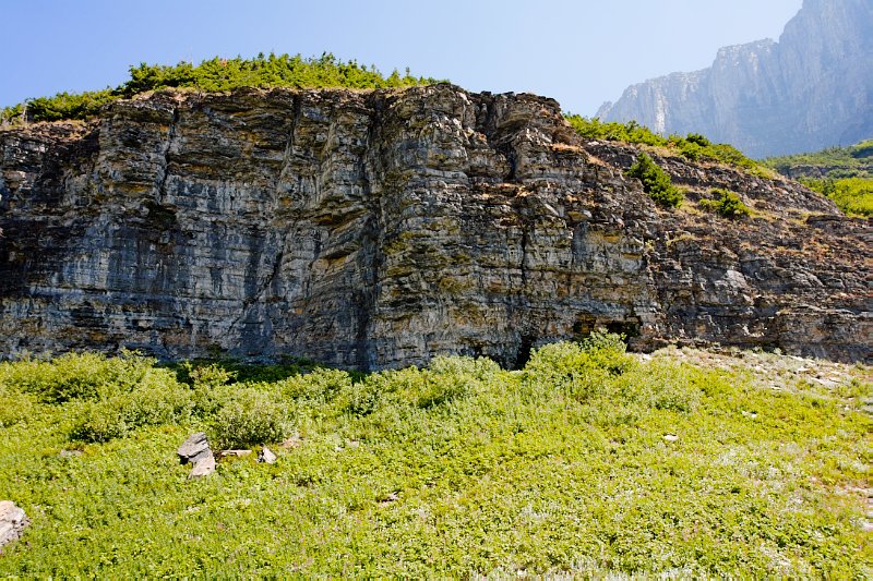 Scenery in Glacier National Park