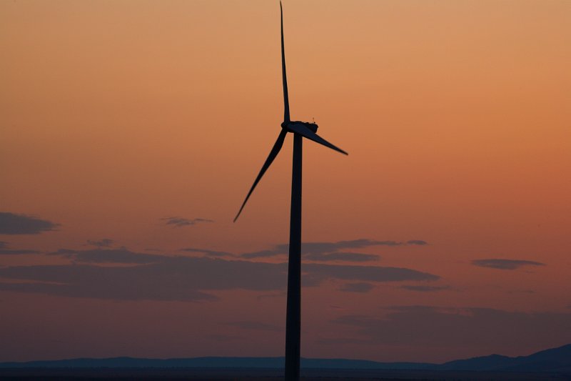 Wind turbines (Invenergy) Judith Gap, Montana