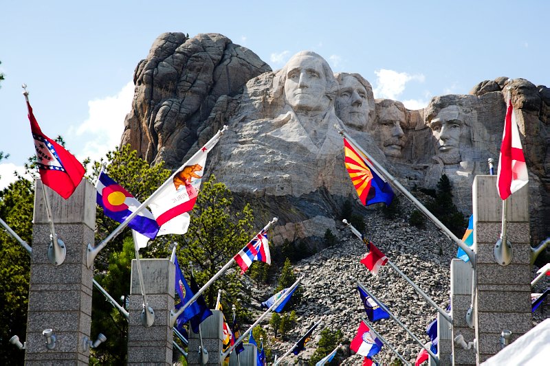 Mount Rushmore National Monument, South Dakota