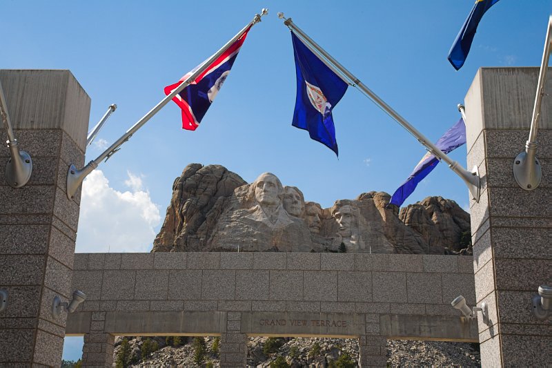 Mount Rushmore National Monument, South Dakota