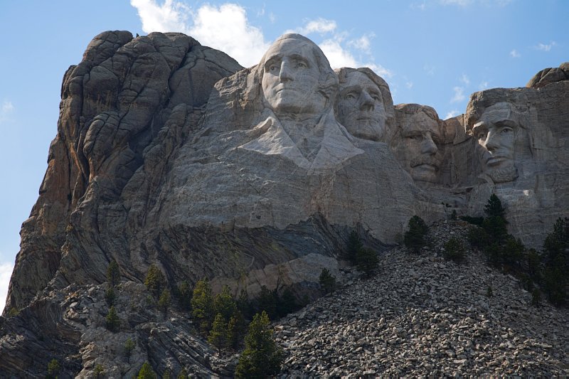 Mount Rushmore National Monument, South Dakota