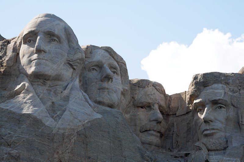 Mount Rushmore National Monument, South Dakota