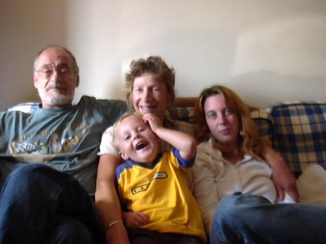 Dad,Mum,Jordan, Sarah