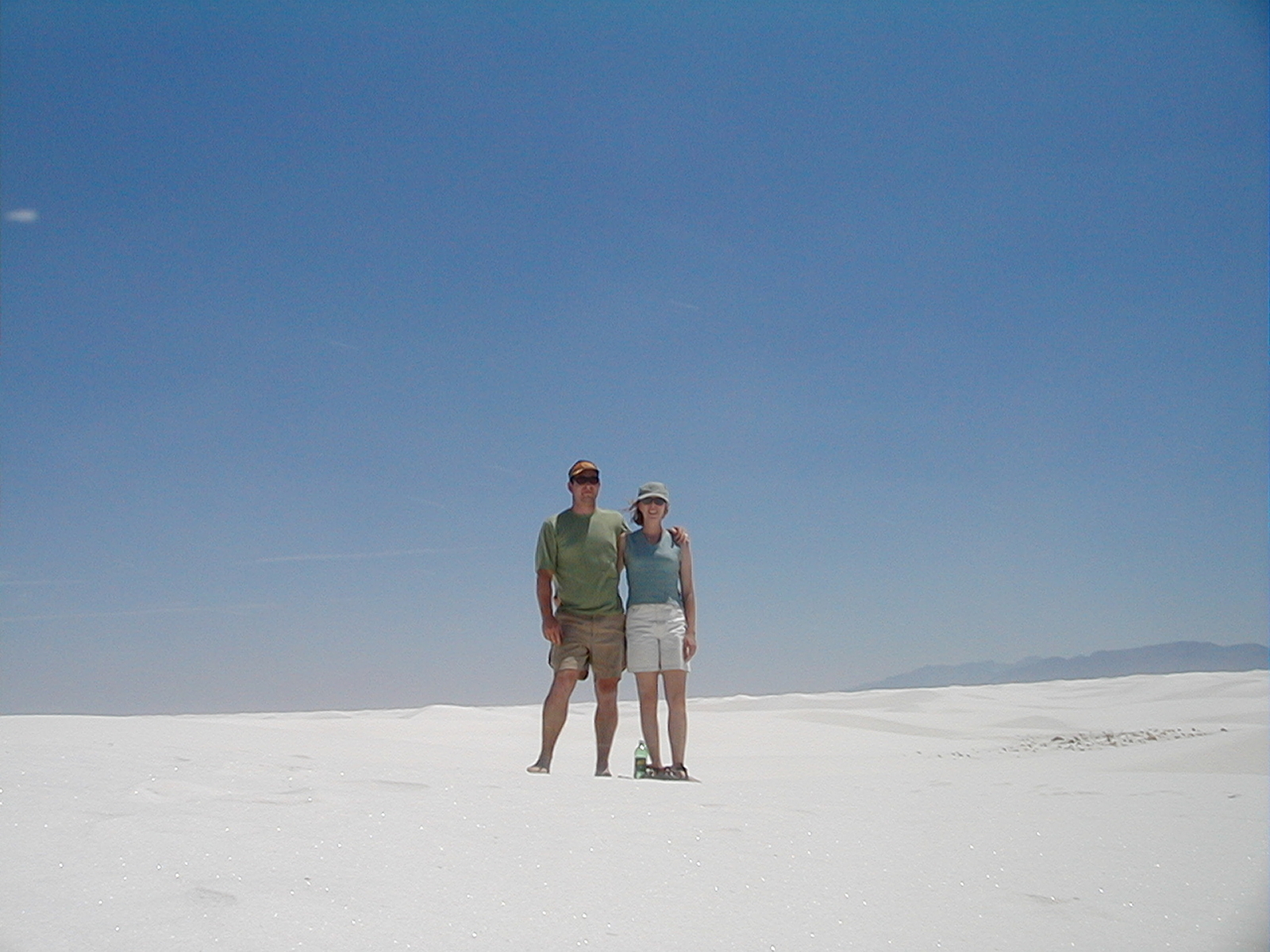 Jason, Michelle, White Sands Park, NM