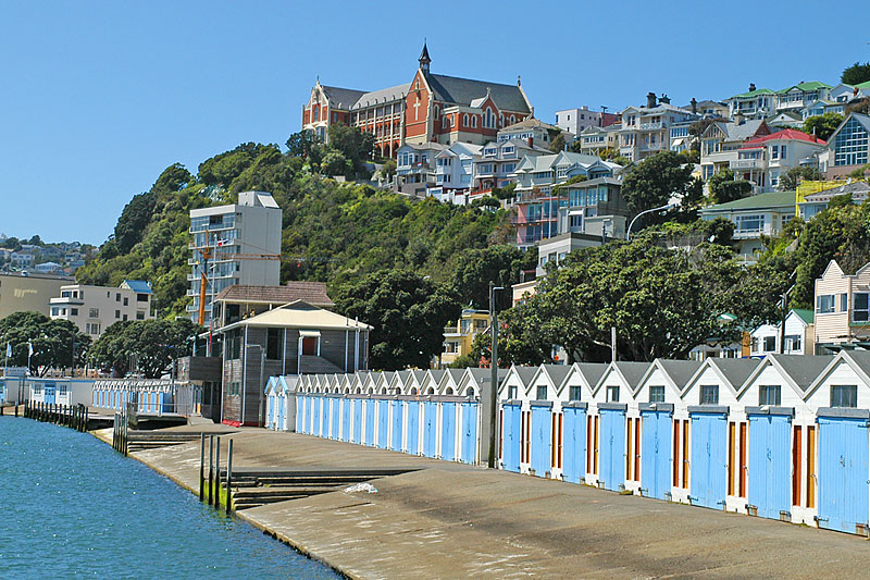 Boat Sheds and Monastry