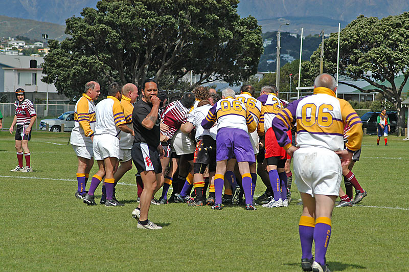 3c November 06 - When grown men hug - Golden Oldies Rugby