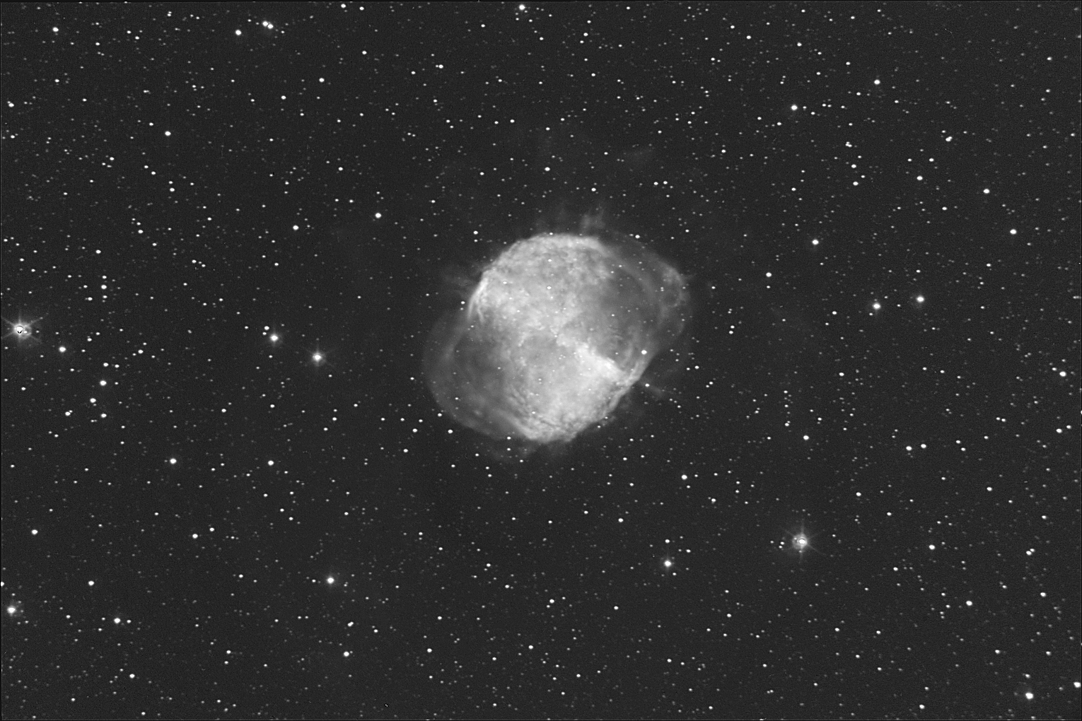 M27 halpha