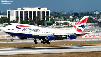 British B747-436 G-CIVH airliner aviation stock photo #2922