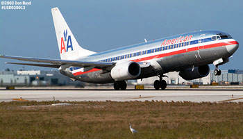 American Airlines B737-823 N901AN airliner aviation stock photo #3004