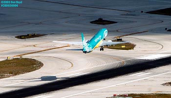 BWIA B737-86N 9Y-GND airliner aviation stock photo #3039