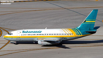 Bahamasair B737-275(A) C6-BGL airliner aviation stock photo #3116