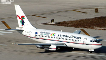 Cayman B737-236(A) VP-CKX airliner aviation stock photo #3131