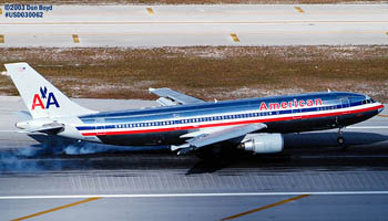 American Airlines A300B4-605R N40064 airline aviation stock photo #3109