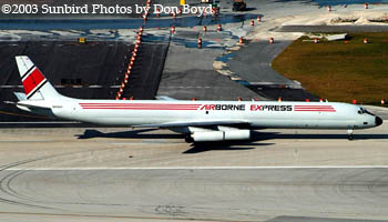 Airborne Express DC8-63(F) N826AX - aviation stock photo #3111