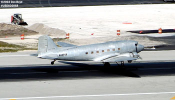 Atlantic Air Cargo DC3-C N437GB airliner aviation stock photo #3030