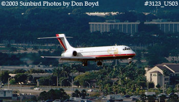 AirTran (ex-TWA) B717-231 N2421A airline aviation stock photo #3123_US03