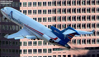 Amerijet B727-200(F) airline aviation stock photo #3130