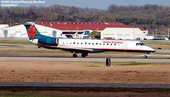 America West Express EMB-145LR N290SK airline aviation stock photo #3844